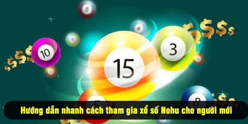 Hướng dẫn nhanh cách tham gia xổ số Nohu cho người mới