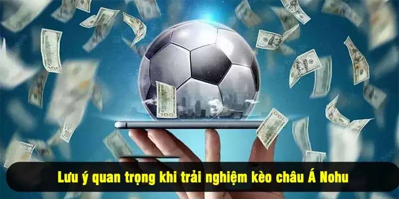 Lưu ý quan trọng khi trải nghiệm kèo châu Á Nohu