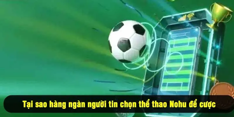 Tại sao hàng ngàn người tin chọn thể thao Nohu để cược