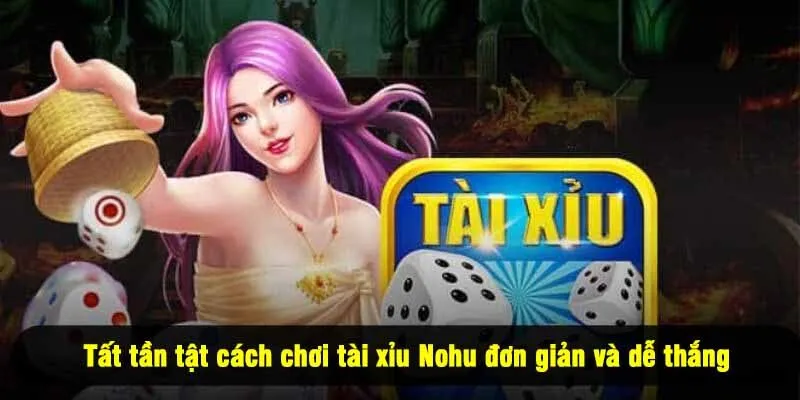 Tất tần tật cách chơi tài xỉu Nohu đơn giản và dễ thắng