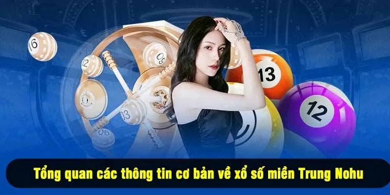Tổng quan các thông tin cơ bản về xổ số miền Trung Nohu