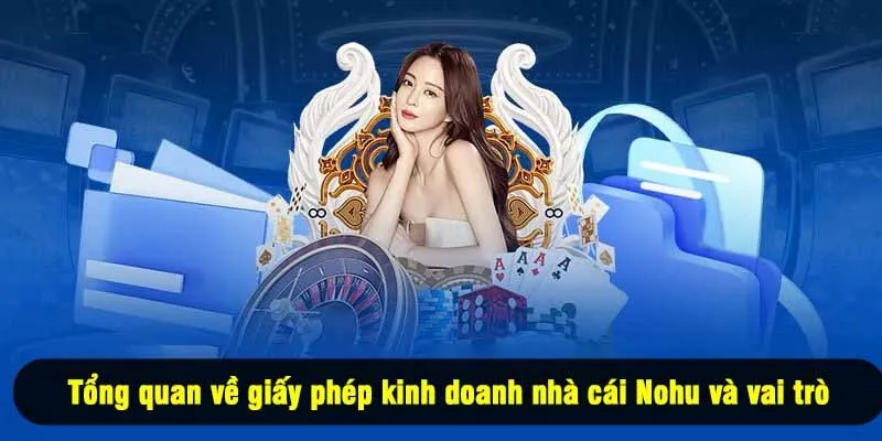 Tổng quan về giấy phép kinh doanh nhà cái Nohu và vai trò