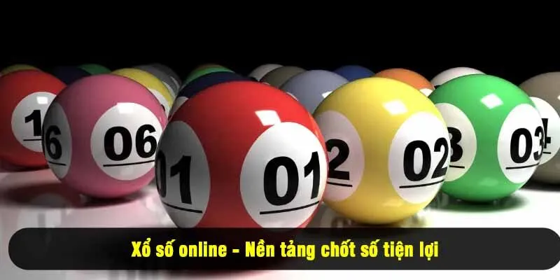 Xổ số online - Nền tảng chốt số tiện lợi